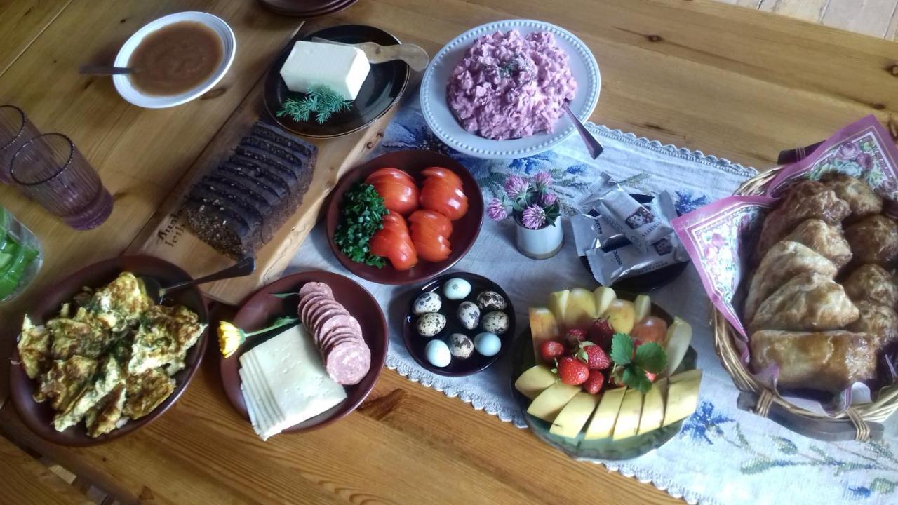 Ansekuela Teelistemaja Villa Ansekula Luaran gambar
